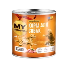 My Champion Вологий корм (шматочки в желе) для дорослих собак