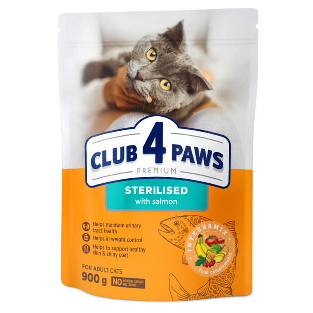Club 4 Paws Корм