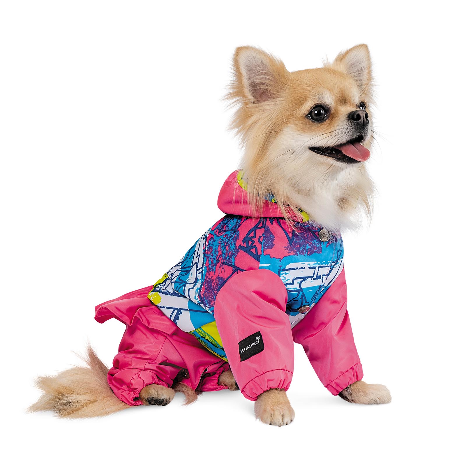 Дощовик для собак Pet Fashion девочка «Juicy» XS