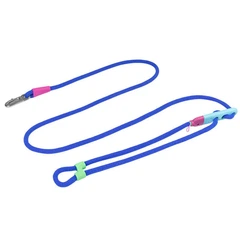 Zee.Dog Reebok Aerobic Hands-Free Leash - Багатофункціональний повідець-перестібка «вільні руки» для собак 119-240 см (7908253612687)