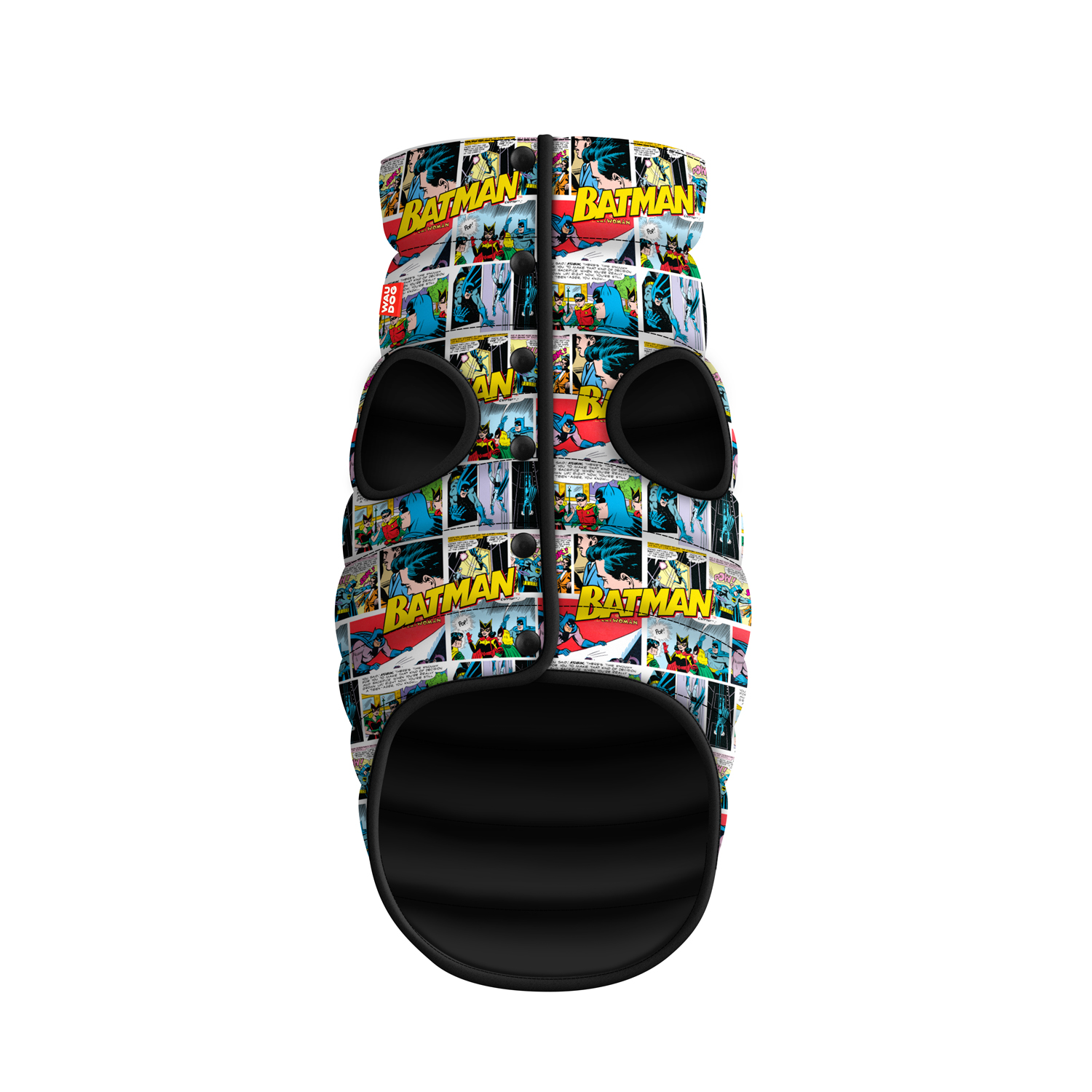 Collar Курточка для собак WAUDOG «Batman comics» S 35