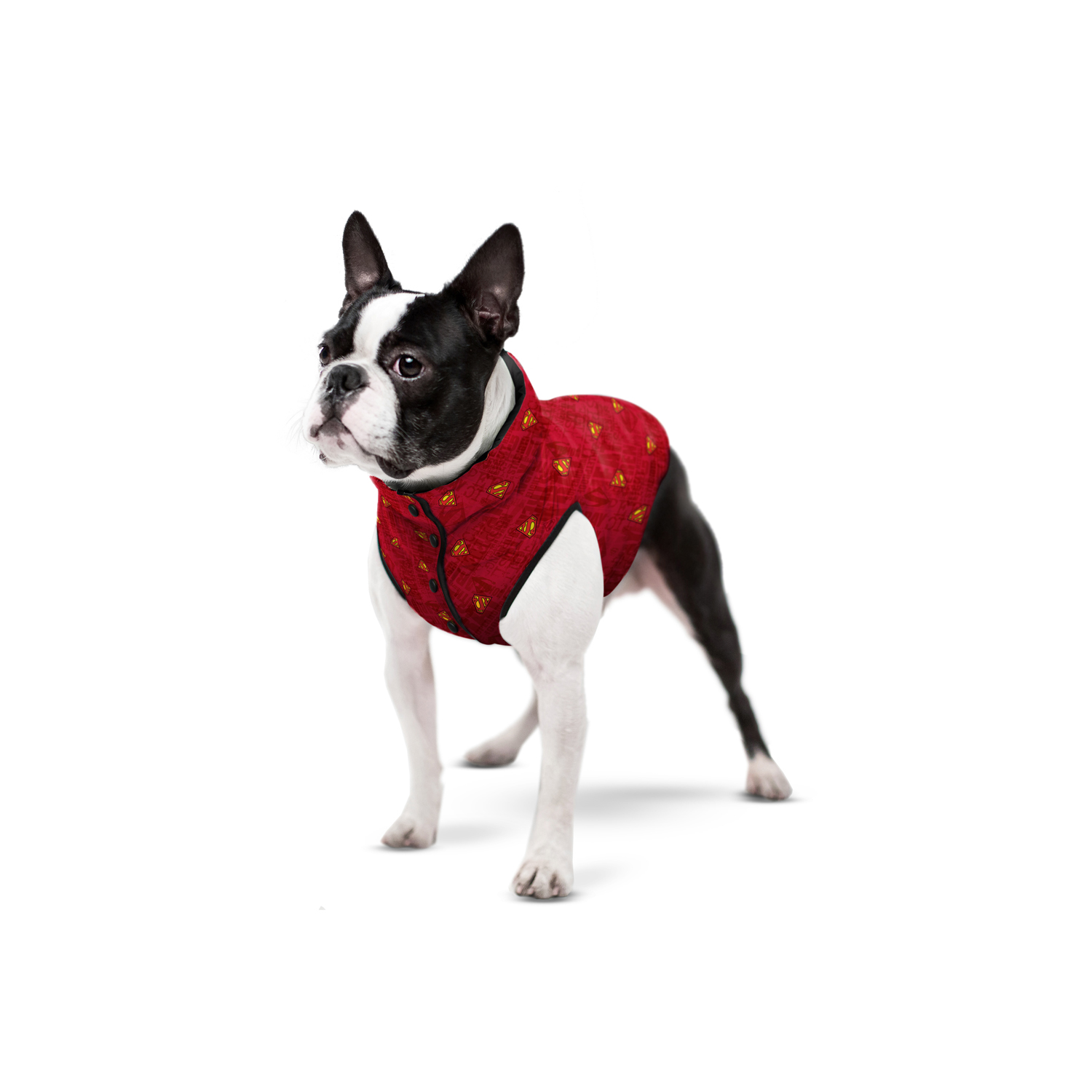 Collar Курточка для собак WAUDOG «Superman red» S 40 S-40