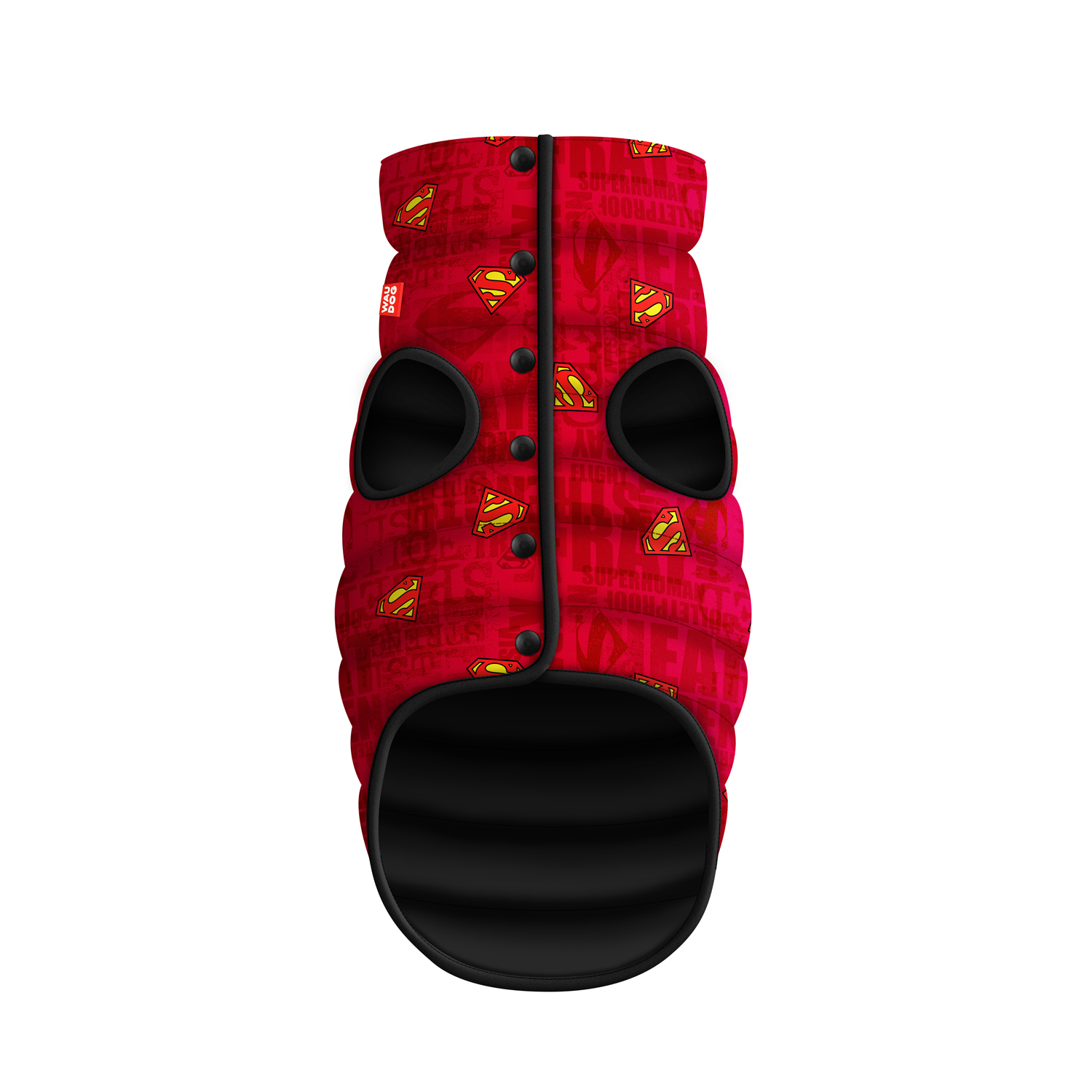 Collar Курточка для собак WAUDOG «Superman red» S 40 S-40