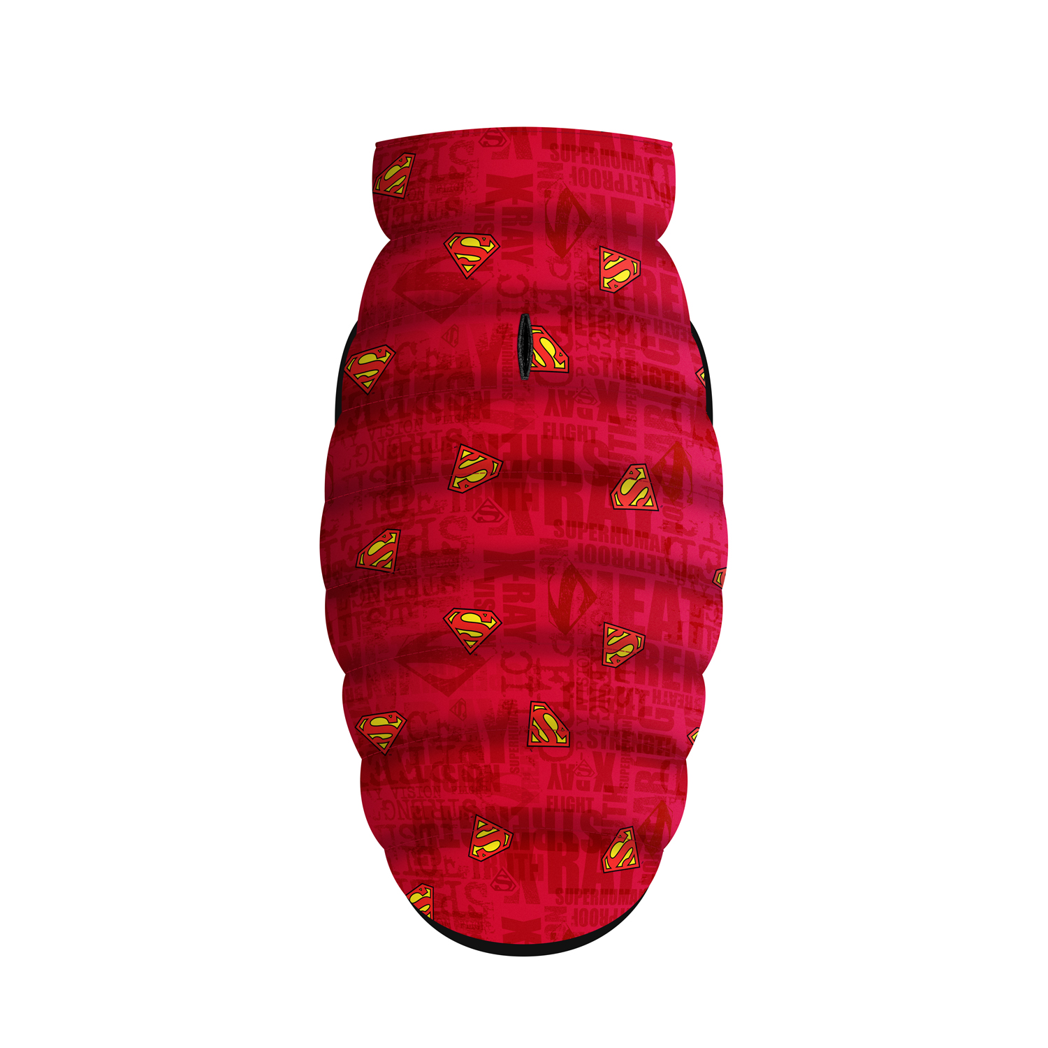 Collar Курточка для собак WAUDOG «Superman red» S 40 S-40