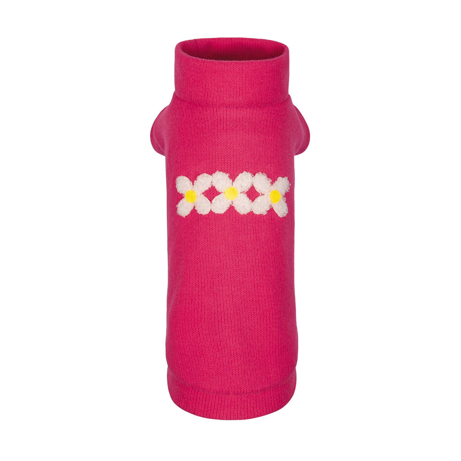 Светр для собак Pet Fashion «Flower» XS (малиновий)