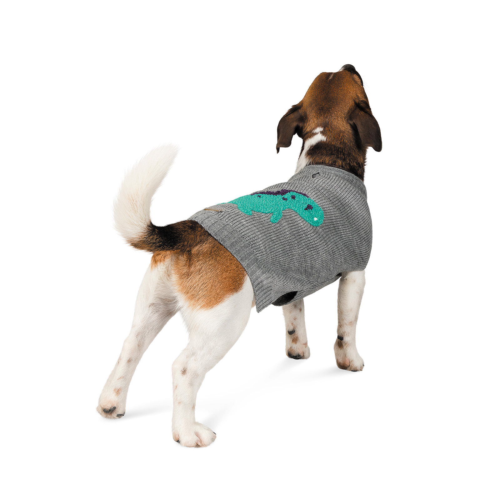 Светр для собак Pet Fashion «Fluff» S (сірий)