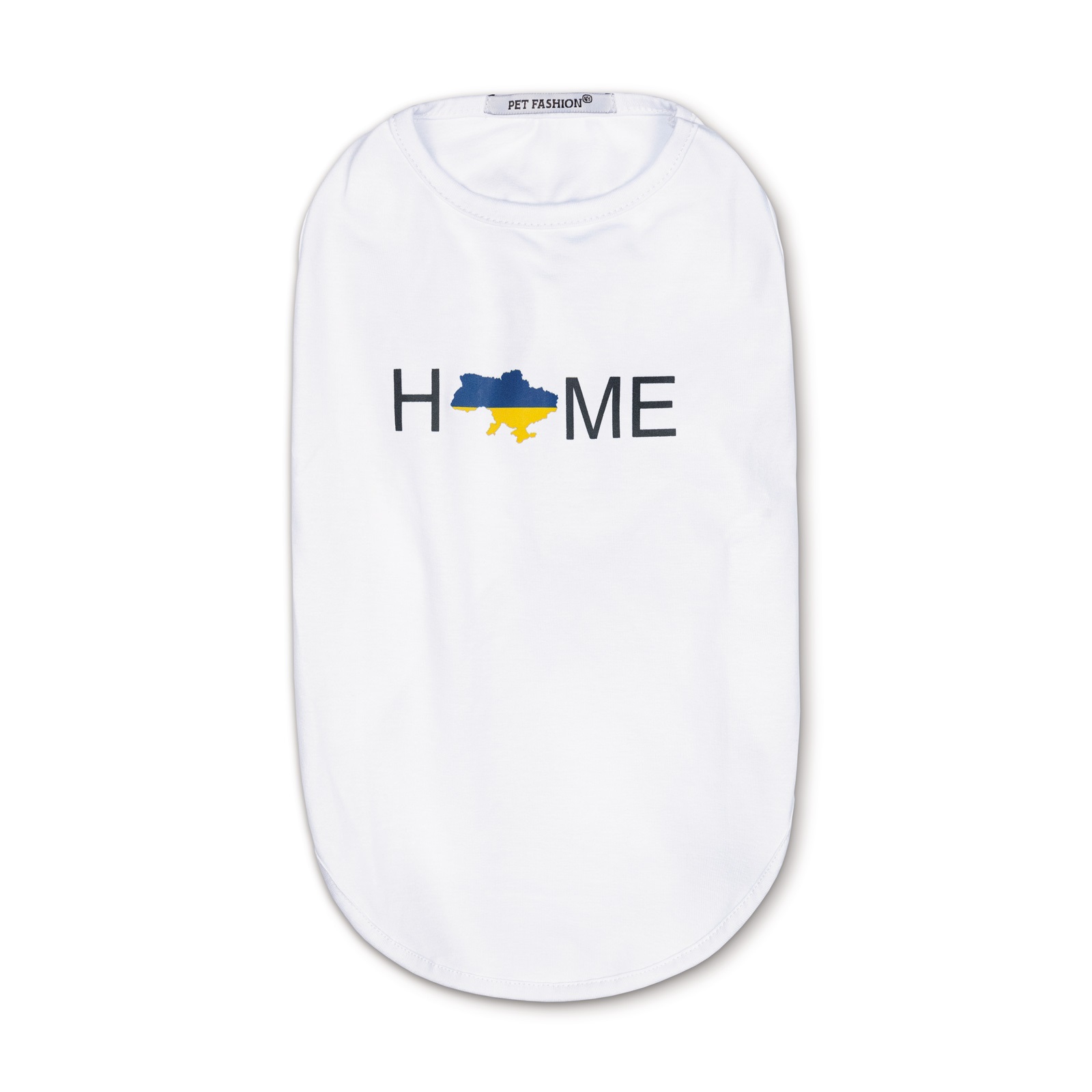 Борцівка для собак Pet Fashion «HOME» M (біла)