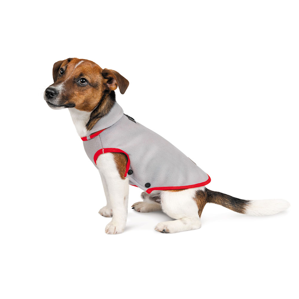 Жилет для собак Pet Fashion «FLEECY» XS (сіра)