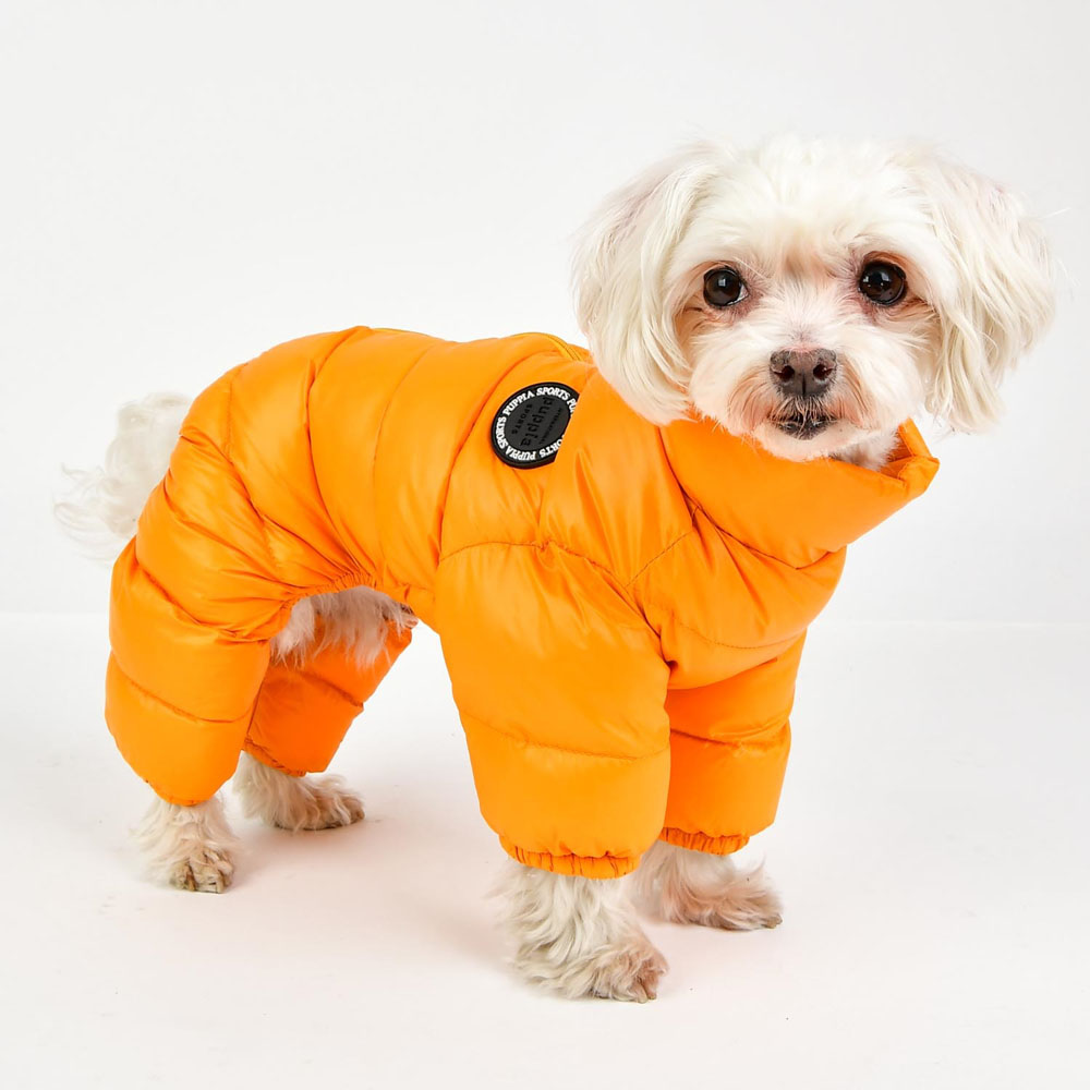 Комбінезон для собак ультралегкий Puppia А, M (гірчиця)