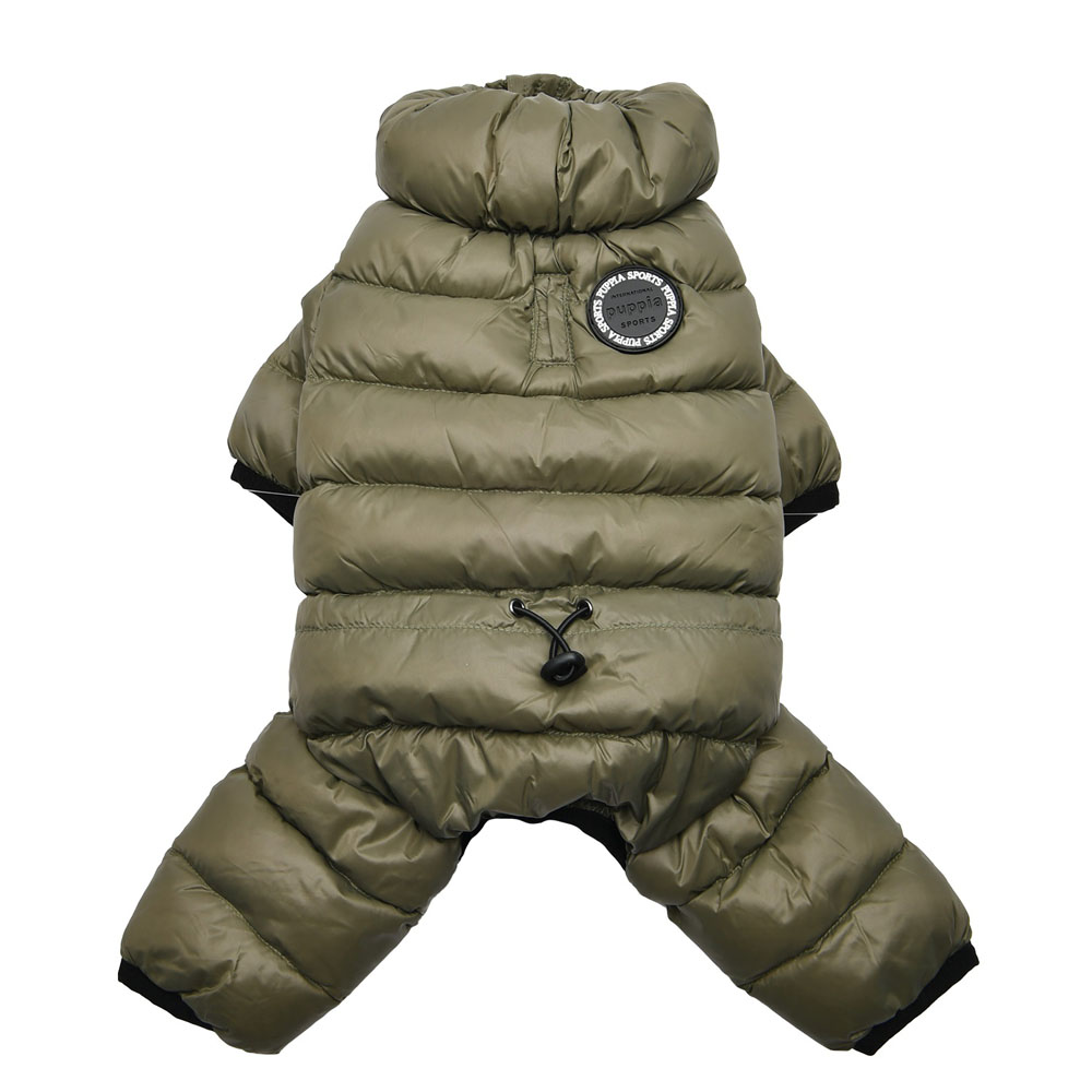 Комбінезон для собак ультралегкий Puppia B, XL (хакі)