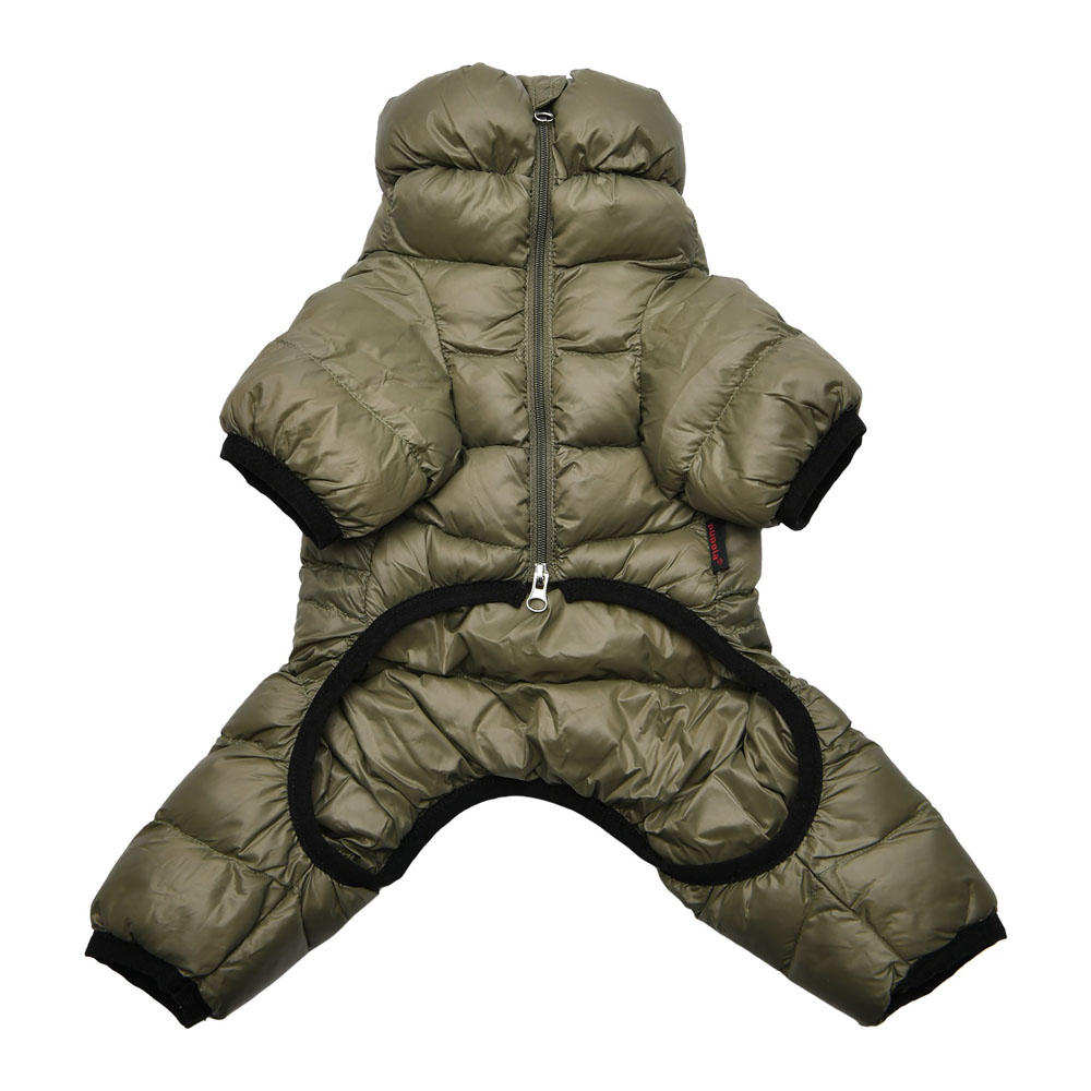 Комбінезон для собак ультралегкий Puppia B, XL (хакі)
