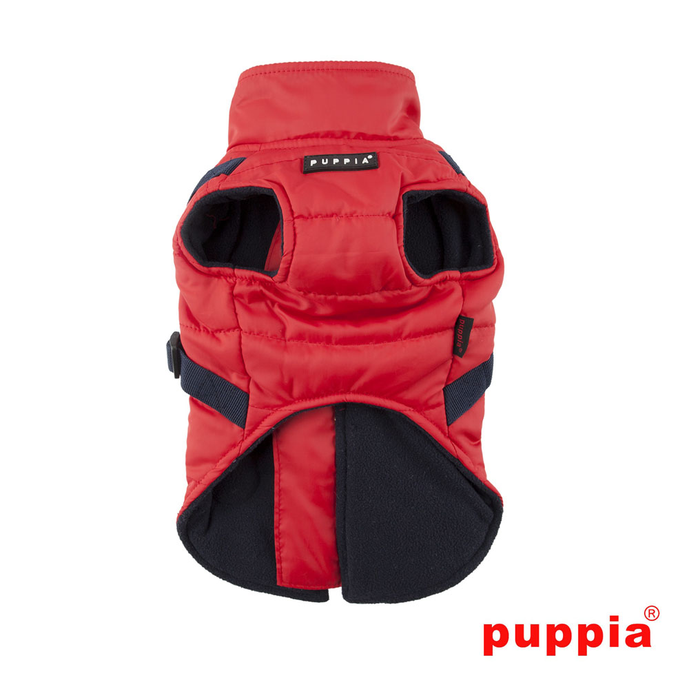 Жилет для собак Puppia «MOUNTAINEER II» M (червоний)