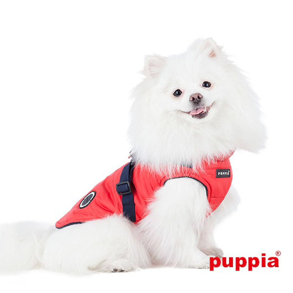 Жилет для собак Puppia «MOUNTAINEER II» M (червоний)