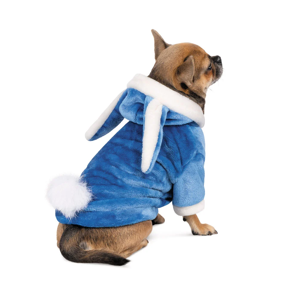 Толстовка для собак Pet Fashion «Rabbit» XS (синя)