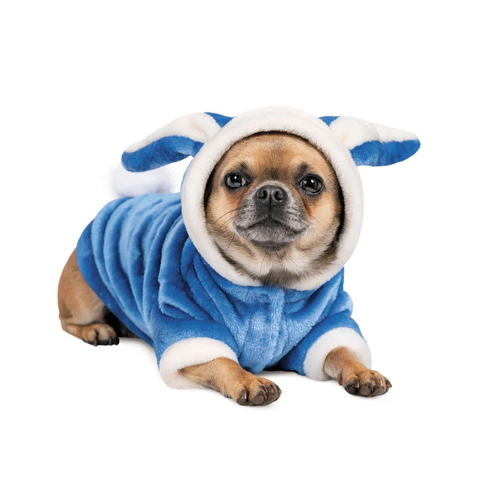 Толстовка для собак Pet Fashion «Rabbit» M (синя)