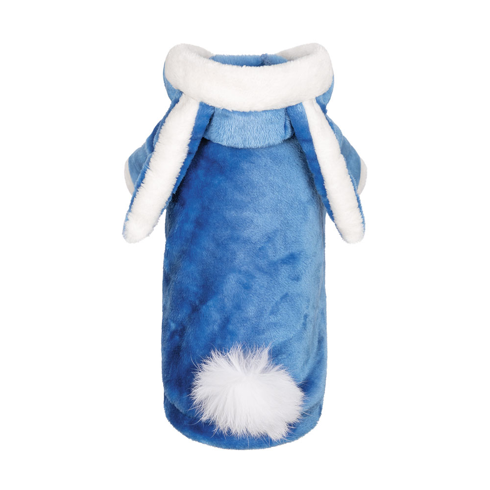 Толстовка для собак Pet Fashion «Rabbit» M (синя)