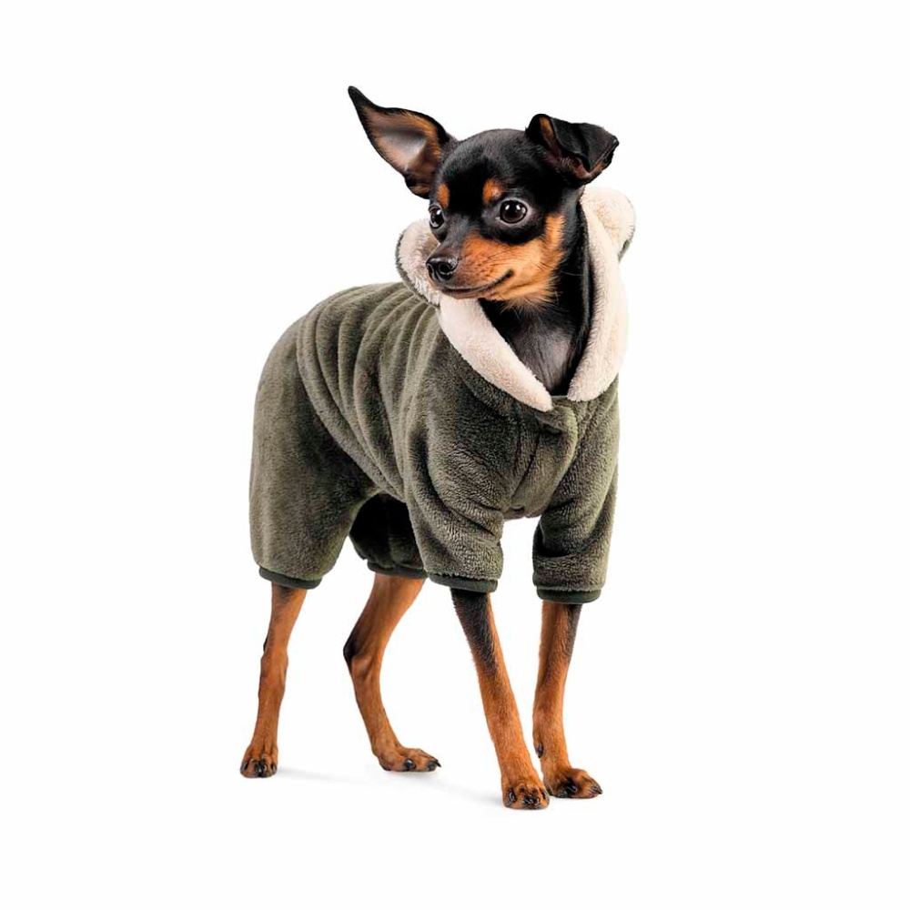 Костюм для собак Pet Fashion «Alf» XS-2 (хакі)