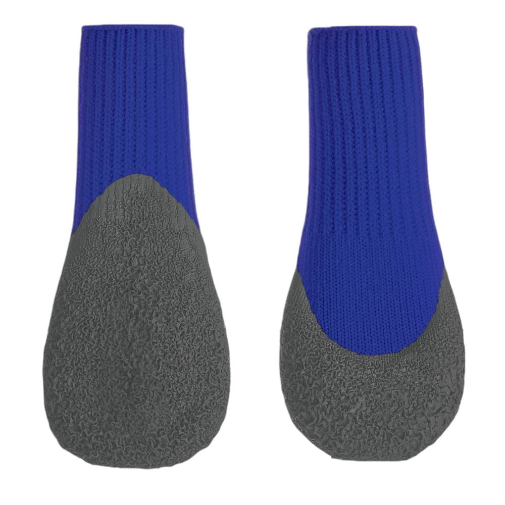 Goo eez Черевики для собак Goo-eez Lites М 4 шт - сині M