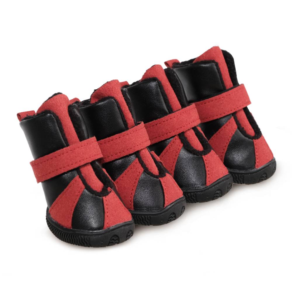 Черевики для собак Ruispet №3 4,5x3,7 см/4 шт