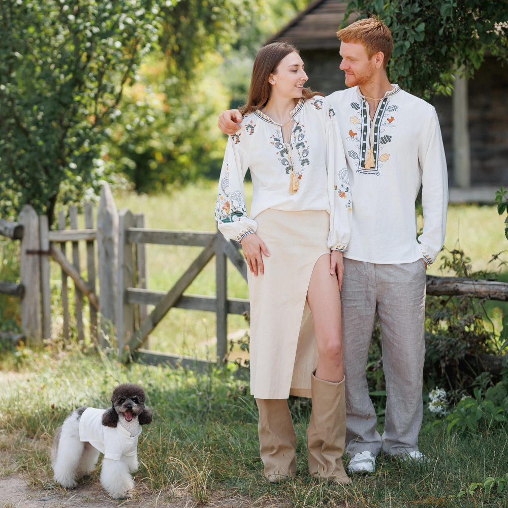 Вишиванка жіноча Pet Fashion Maryana розмір індивідуальний