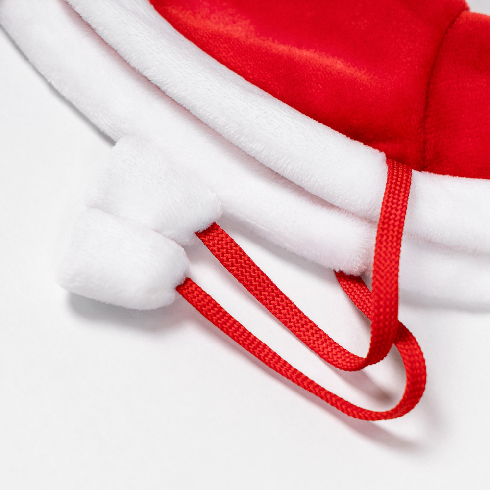 Накидка для собак Pet Fashion Santa XS - червоний