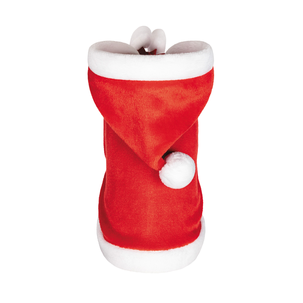Накидка для собак Pet Fashion Santa S - червоний