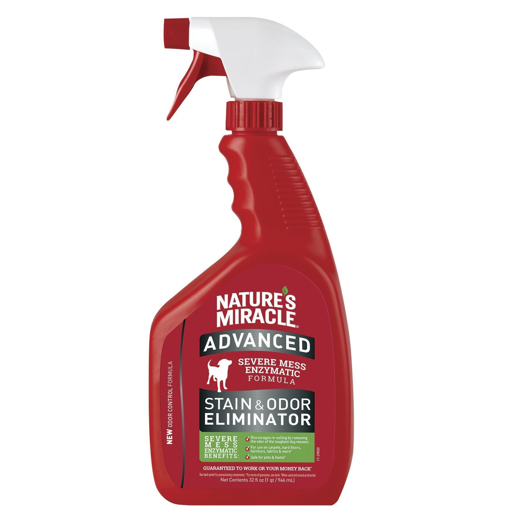 Nature's Miracle Препарат Спрей-знищувач «Advanced Stain