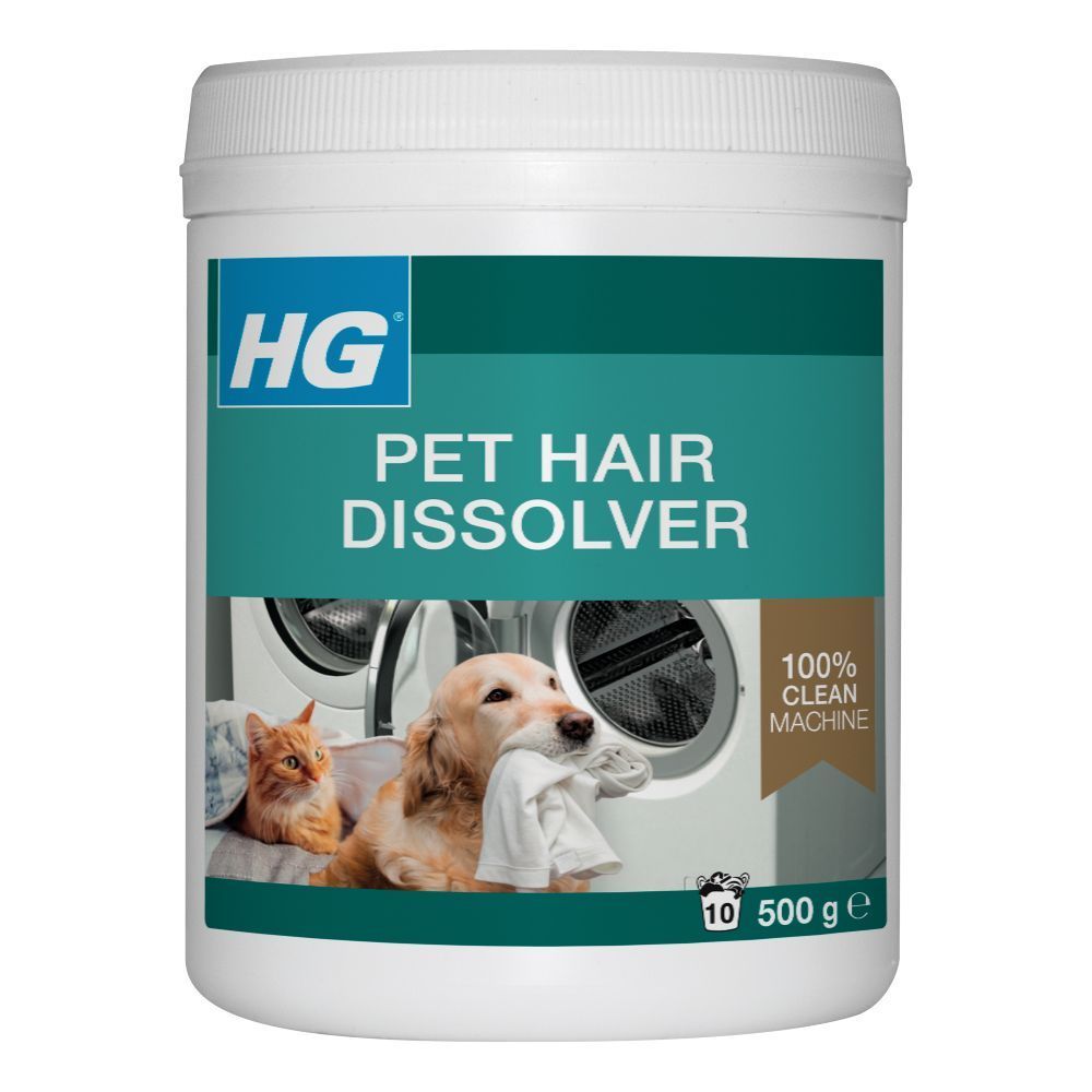 HG International B.V. HG пральний порошок для видалення шерсті собак 500 г