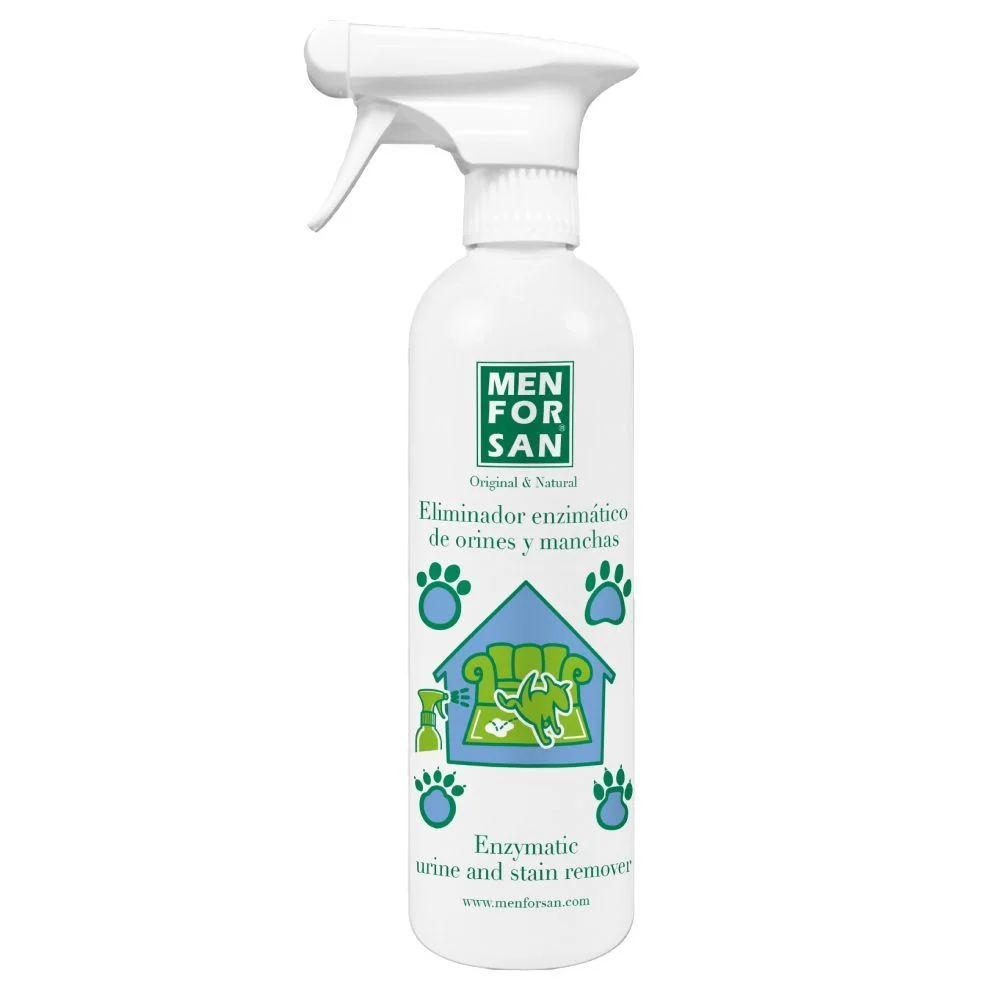Menforsan Enzymatic urine and stain remover засіб від сечі та плям 500 мл