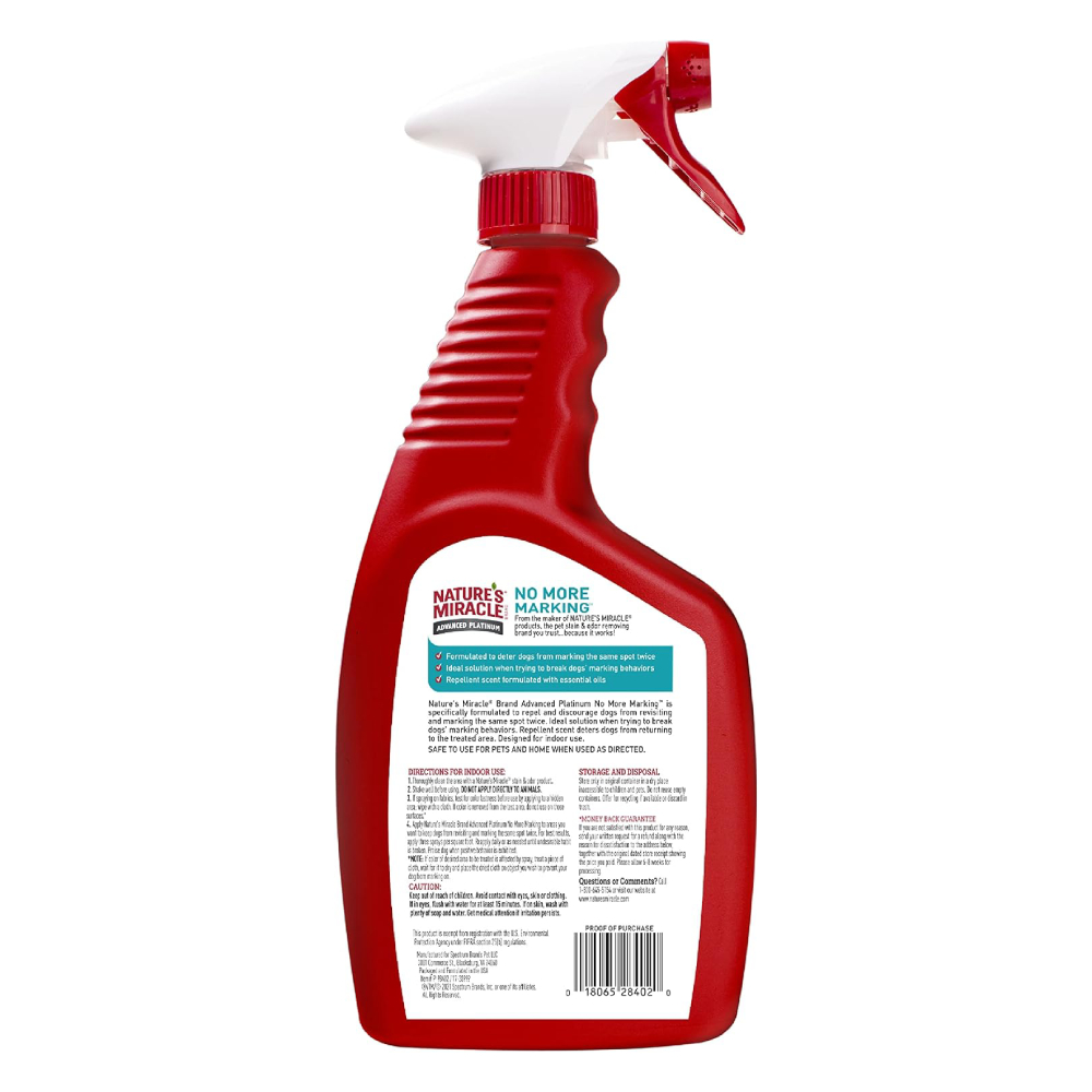 Nature's Miracle Препарат Спрей «Stain Odor