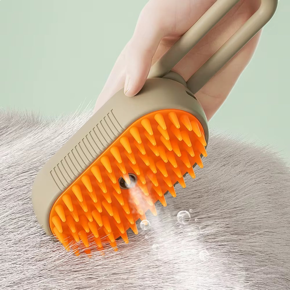 Me&Pet Lapka щітка масажна для котів 12х4,5х6,5 см - колір в асортименті