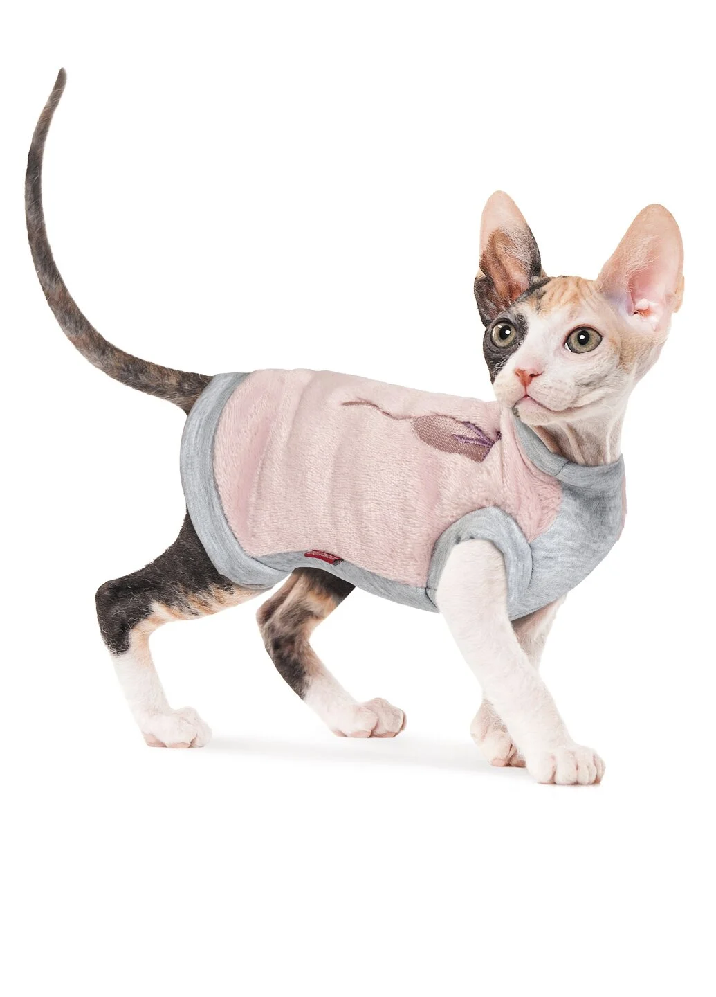 Светр для котів Pet Fashion «Томас» XS (бежевий)