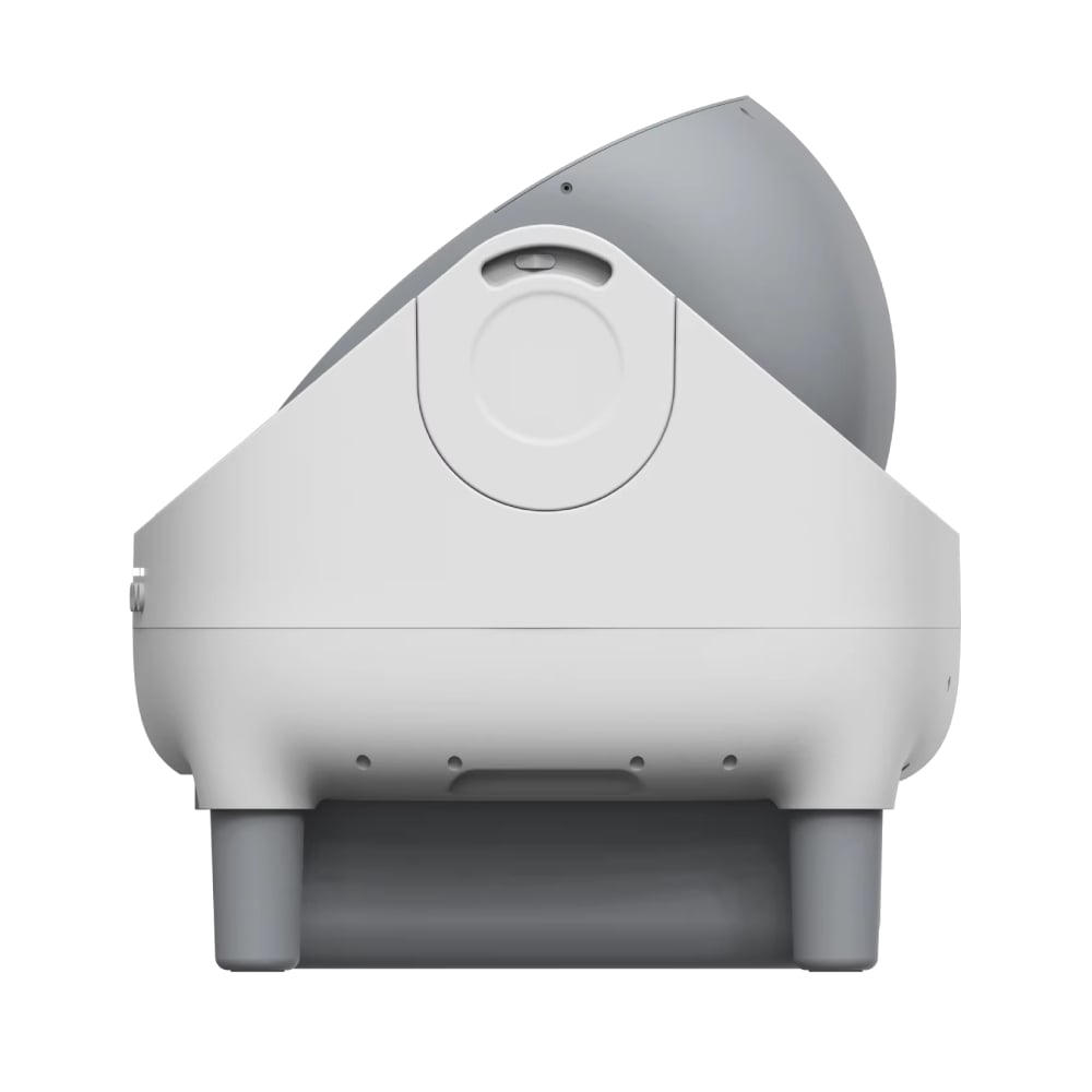 Смарт-лоток для котів Me&Pet NMP-45 53х45х51 см - біло-сірий