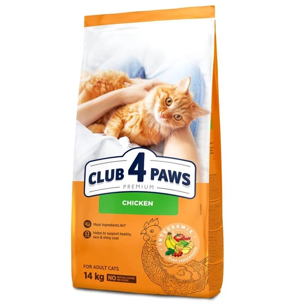 Club 4 Paws Корм