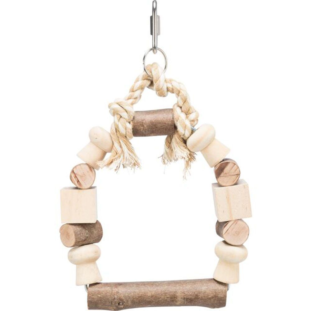 Trixie Arch Swing іграшка для птахів 13x19 см - коричневий