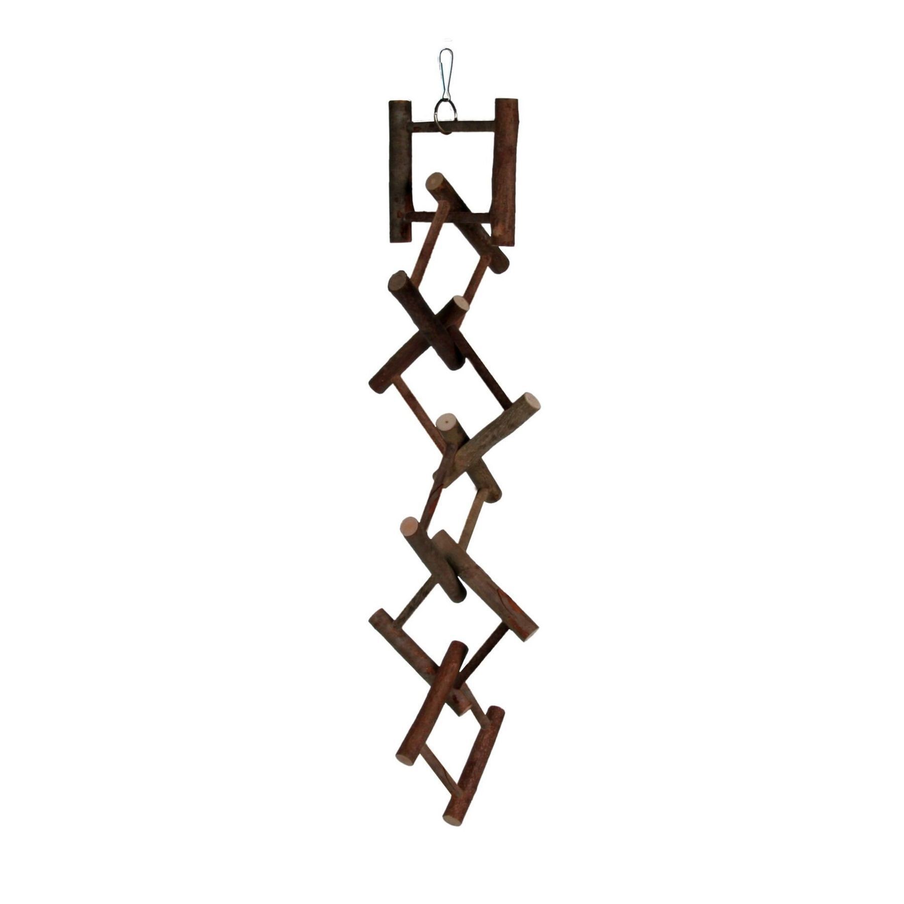 Trixie Hanging Ladder іграшка для птахів 58 см - коричневий