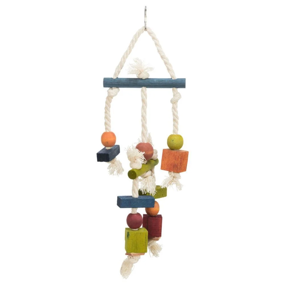 Trixie Wooden Toy іграшка для птахів 24 см