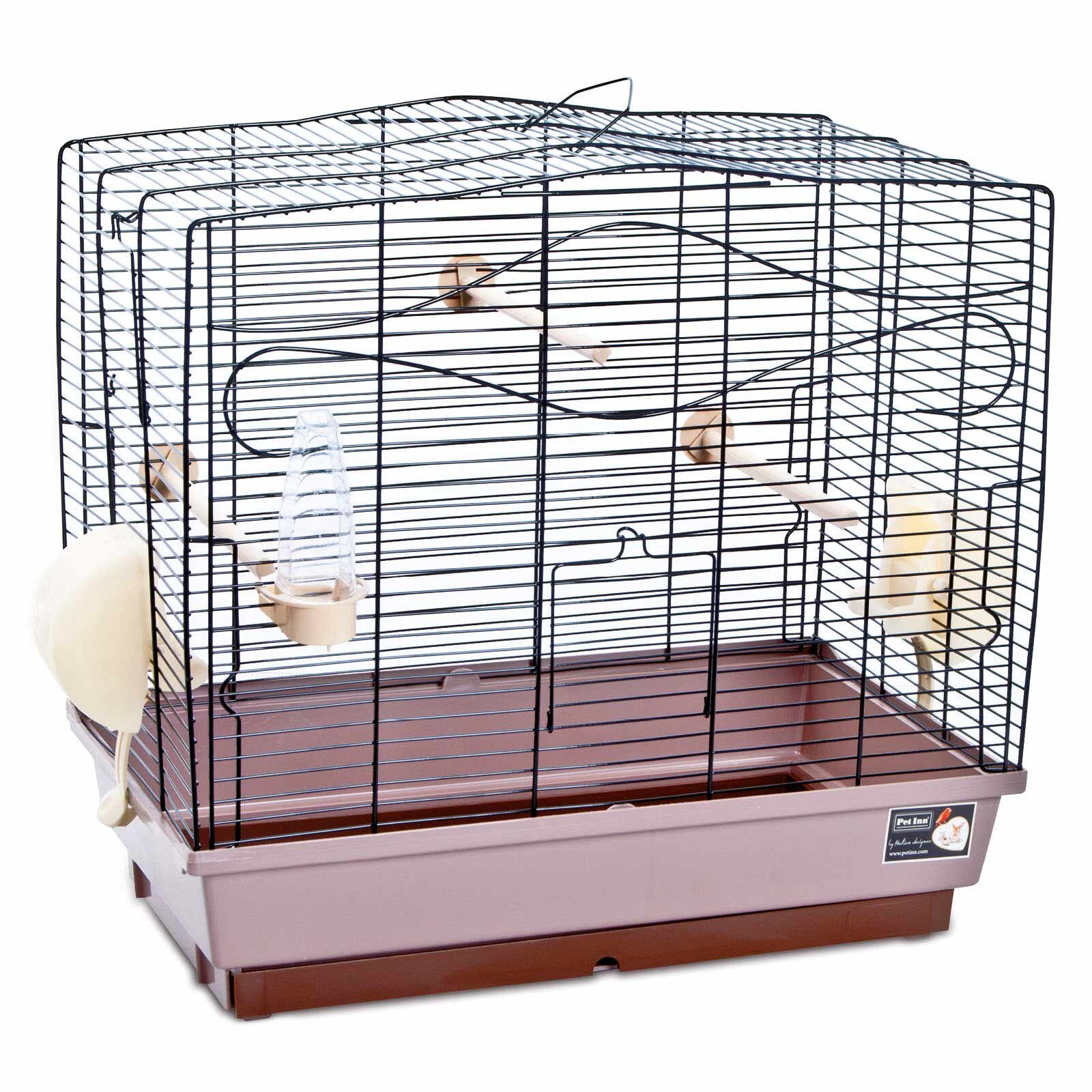 Клітка для птахів Pet Inn «Orchidea» 59 x 34 x 46,5 см