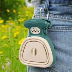 Без бренду Набор для собак Pet Toilet поводок с контейнером и совком для уборки, одноразовые пакеты в комплек (2054600)
