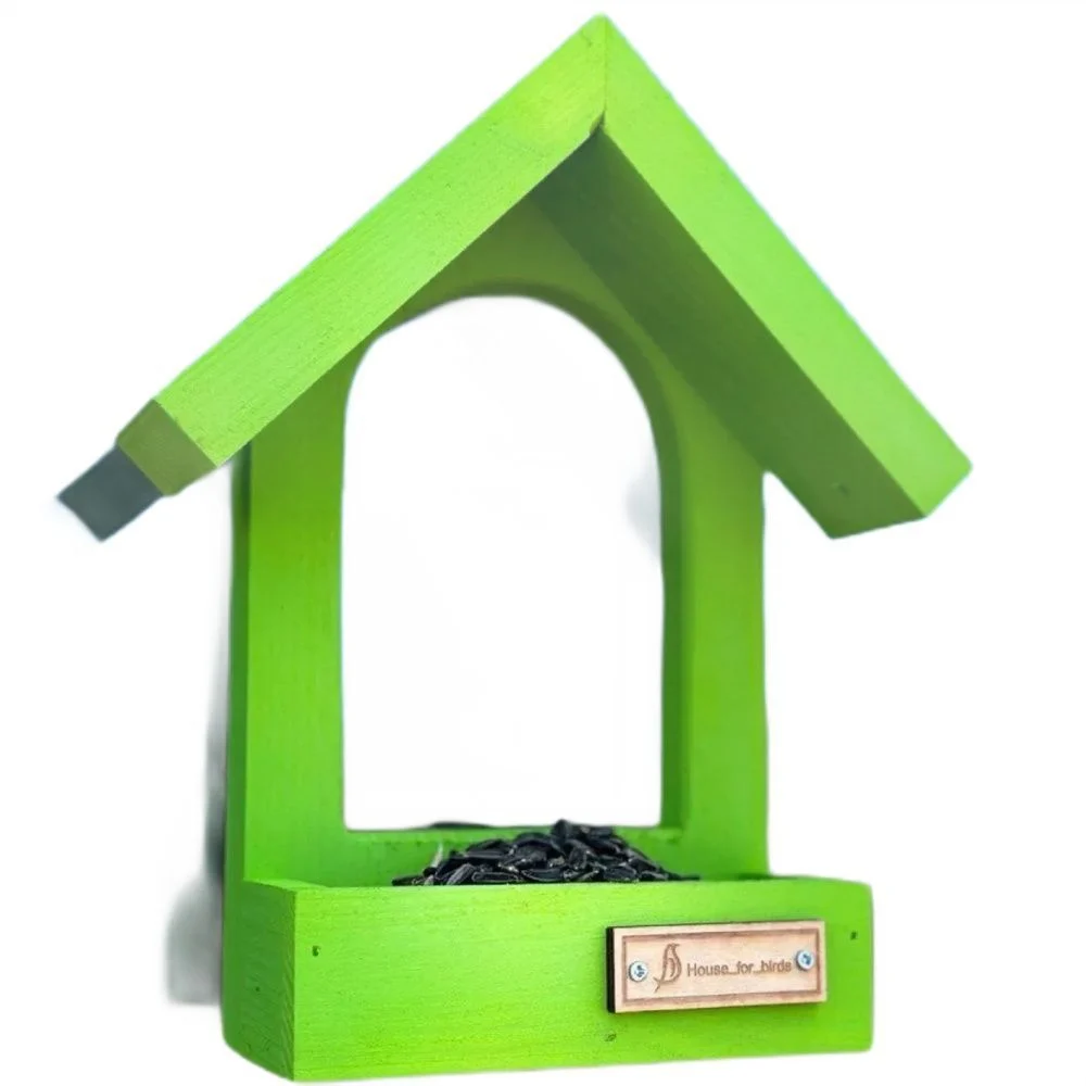 Годівниця для птахів House for Birds Балкон 24,5x19x7 см - колір в асортименті