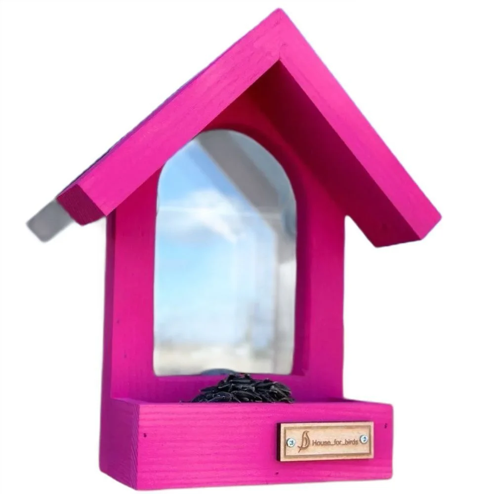 Годівниця для птахів House for Birds Балкон 24,5x19x7 см - колір в асортименті
