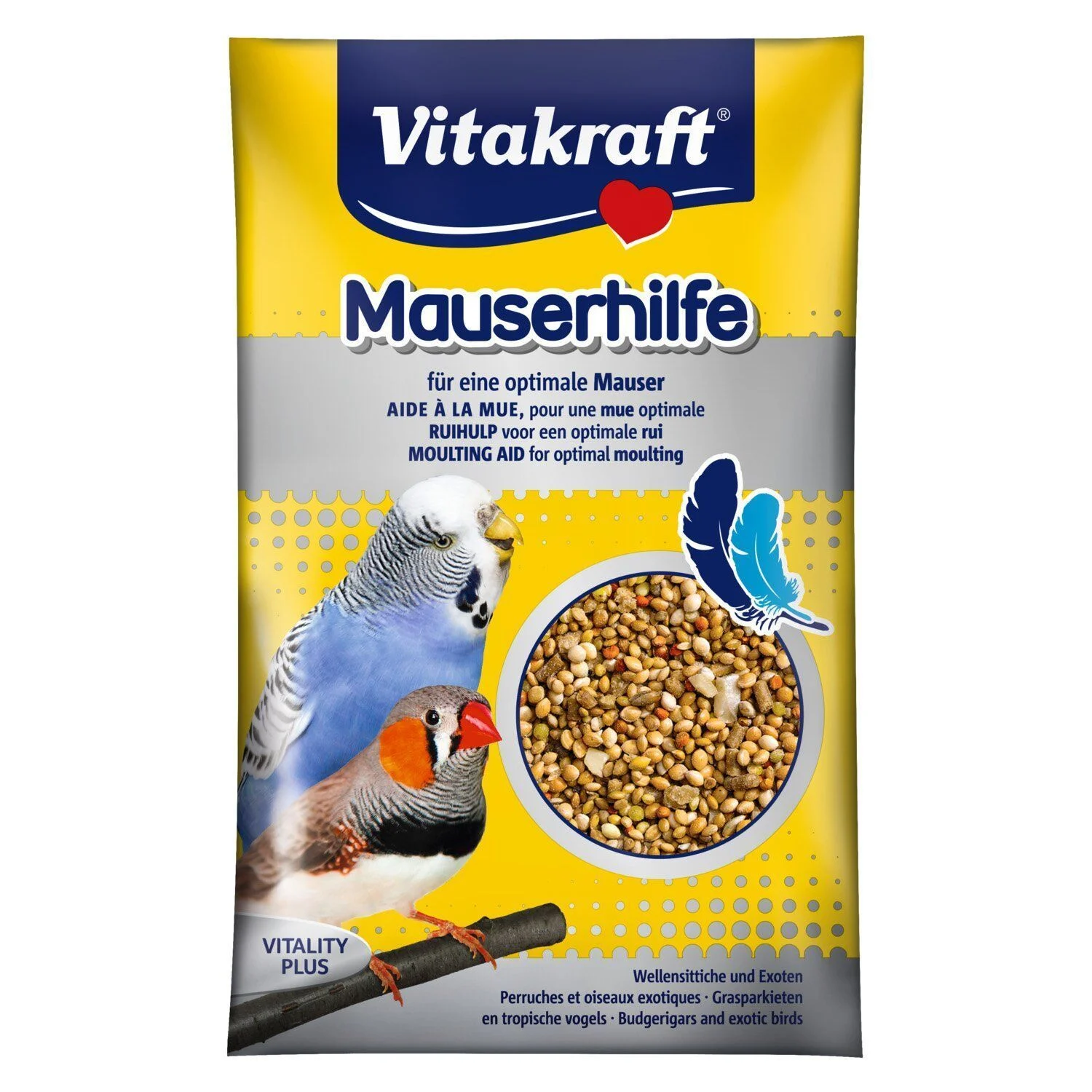 Vitakraft Добавка хвилястих папуг екзотичних