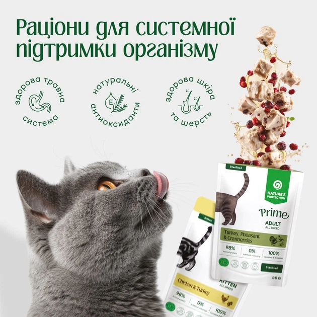 Nature's Protection Корм