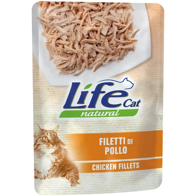 LifeCat Корм
