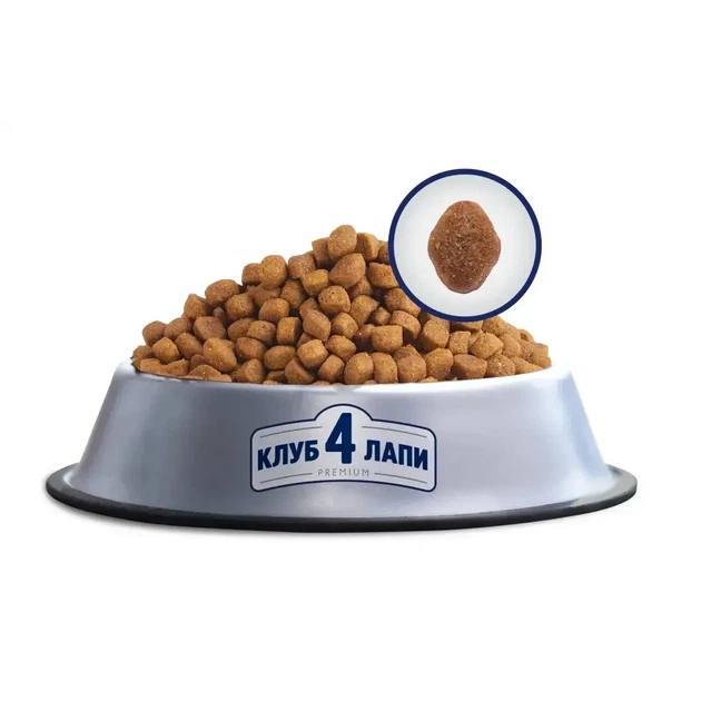 Club 4 Paws Добавка Сухий корм Premium