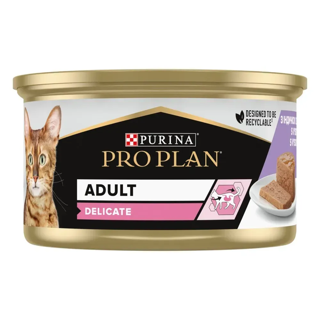 Purina Pro Plan Корм