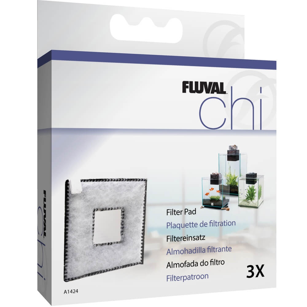 Фільтруючий картридж Fluval Chi «Filter Pad» 3 шт. (для фільтра Fluval Chi)