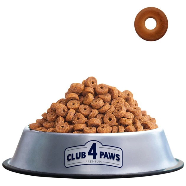 Club 4 Paws Корм для дорослих котів сухий С4Р "Premium" з кроликом, 300 г, Клуб 4 лапі - 644464
