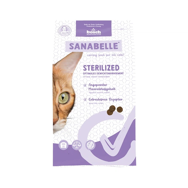 Sanabelle Корм
