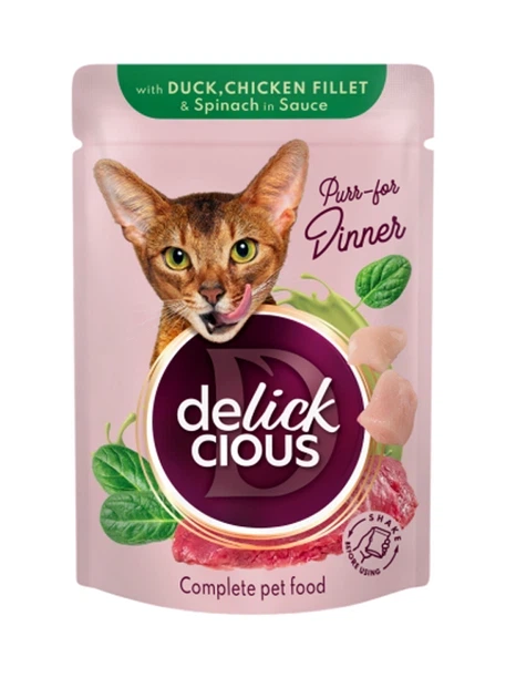 Club 4 Paws Вологий корм (шматочки в соусі)